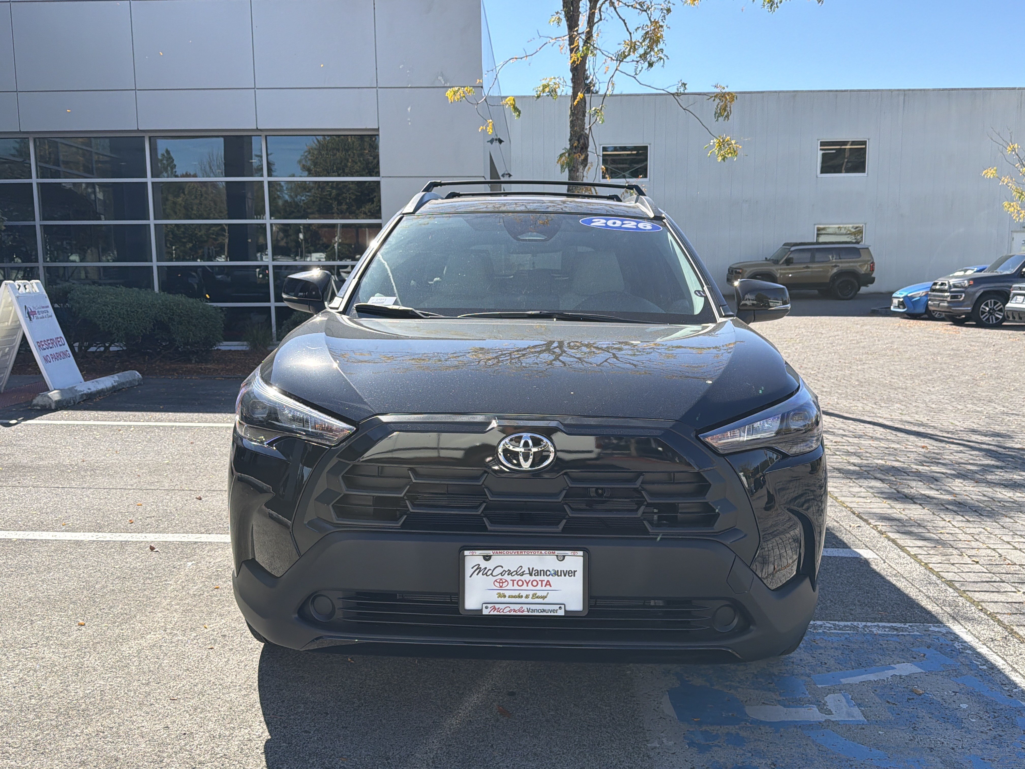New 2026 Toyota Corolla Cross LE w/ Cold Weather Package AWD/4WD image 2