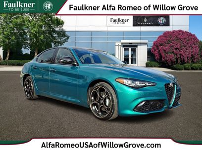New 2025 Alfa Romeo Giulia AWD w/ Driving Assist Package