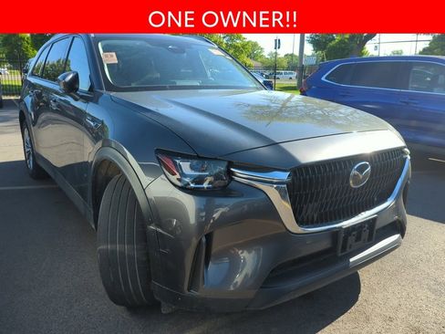 Used 2024 MAZDA CX-90 Plug-In Hybrid w/ Preferred AWD/4WD image 3