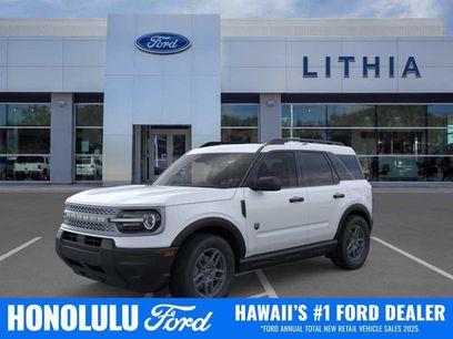 New 2026 Ford Bronco Sport Big Bend