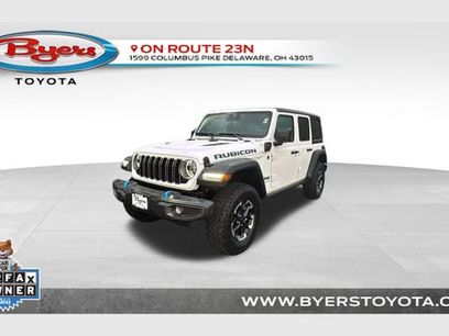 Used 2025 Jeep Wrangler Unlimited Rubicon 4xe w/ Safety Group