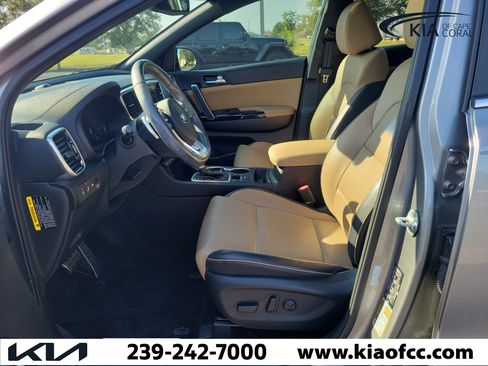 Used 2020 Kia Sportage SX FWD image 22