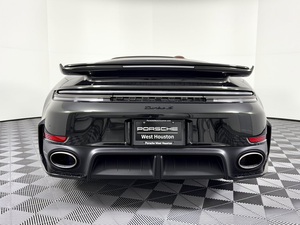 Certified 2026 Porsche 911 Turbo S AWD/4WD image 11