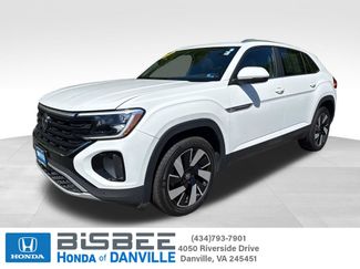 Used 2024 Volkswagen Atlas Cross Sport SE w/ Panoramic Sunroof Package AWD/4WD 360° Tour