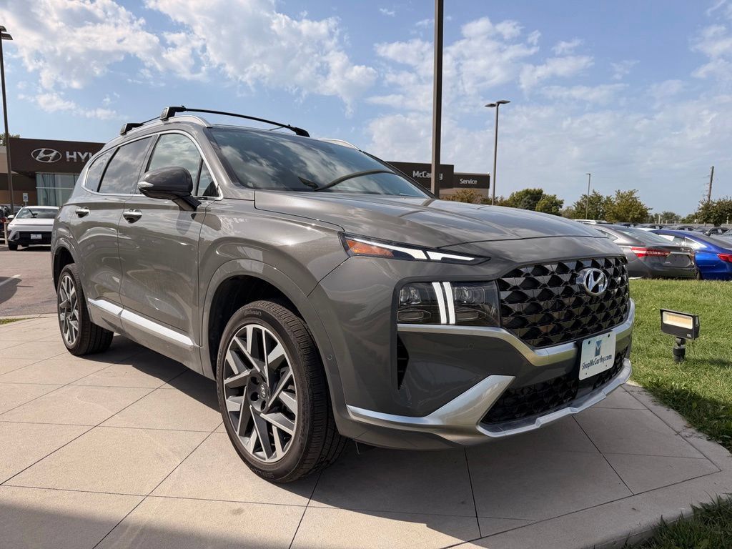 Used 2023 Hyundai Santa Fe Calligraphy AWD/4WD image 12