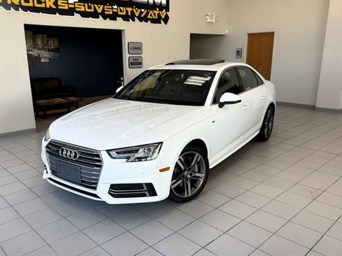 Used 2018 Audi A4 2.0T Premium Plus w/ Premium Plus Package image 1