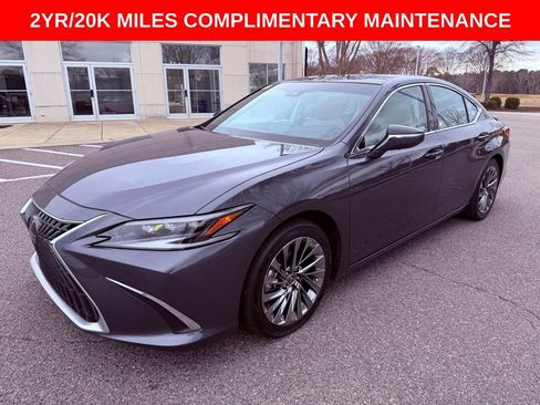 Certified 2024 Lexus ES 350 Ultra Luxury image 3