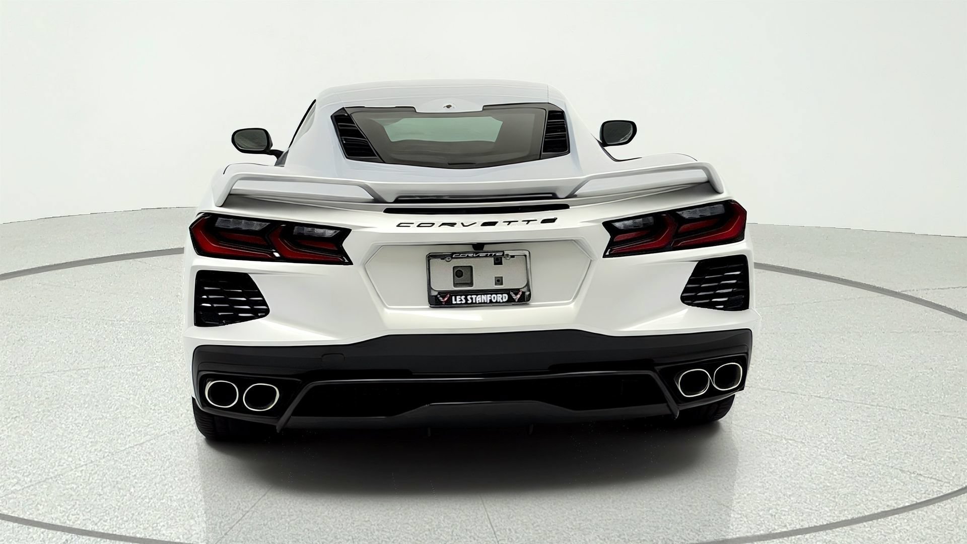 Certified 2023 Chevrolet Corvette Stingray Premium Cpe w/ Z51 Performance Package RWD image 4