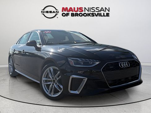 Used 2024 Audi A4 2.0T Premium Plus AWD/4WD image 1