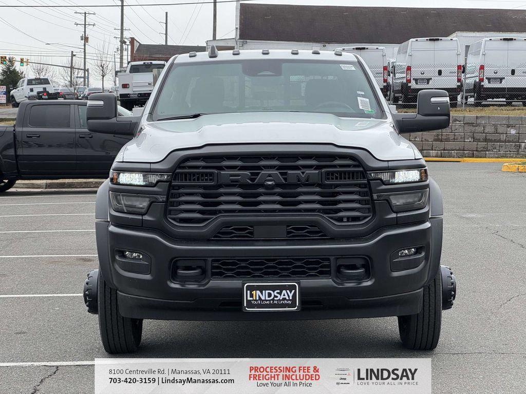 New 2026 RAM 4500 Tradesman AWD/4WD image 3