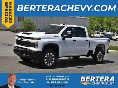 New 2026 Chevrolet Silverado 2500 Custom w/ Custom Value Package