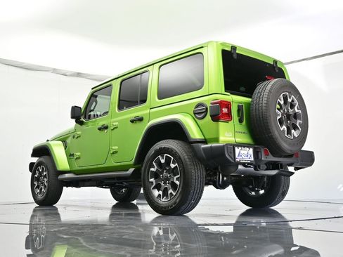 New 2026 Jeep Wrangler Unlimited Sahara AWD/4WD image 49