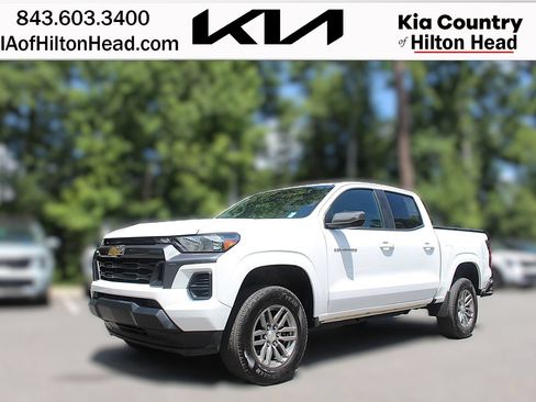 Used 2023 Chevrolet Colorado LT RWD image 1