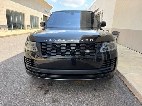 Used 2020 Land Rover Range Rover HSE AWD/4WD image 5