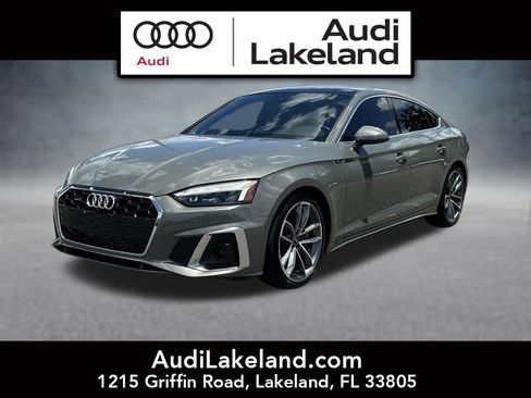 Used 2023 Audi A5 2.0T Premium Plus w/ Premium Plus AWD/4WD image 1