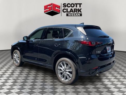 Used 2025 MAZDA CX-5 AWD 2.5 S w/ Premium Plus Pkg image 4
