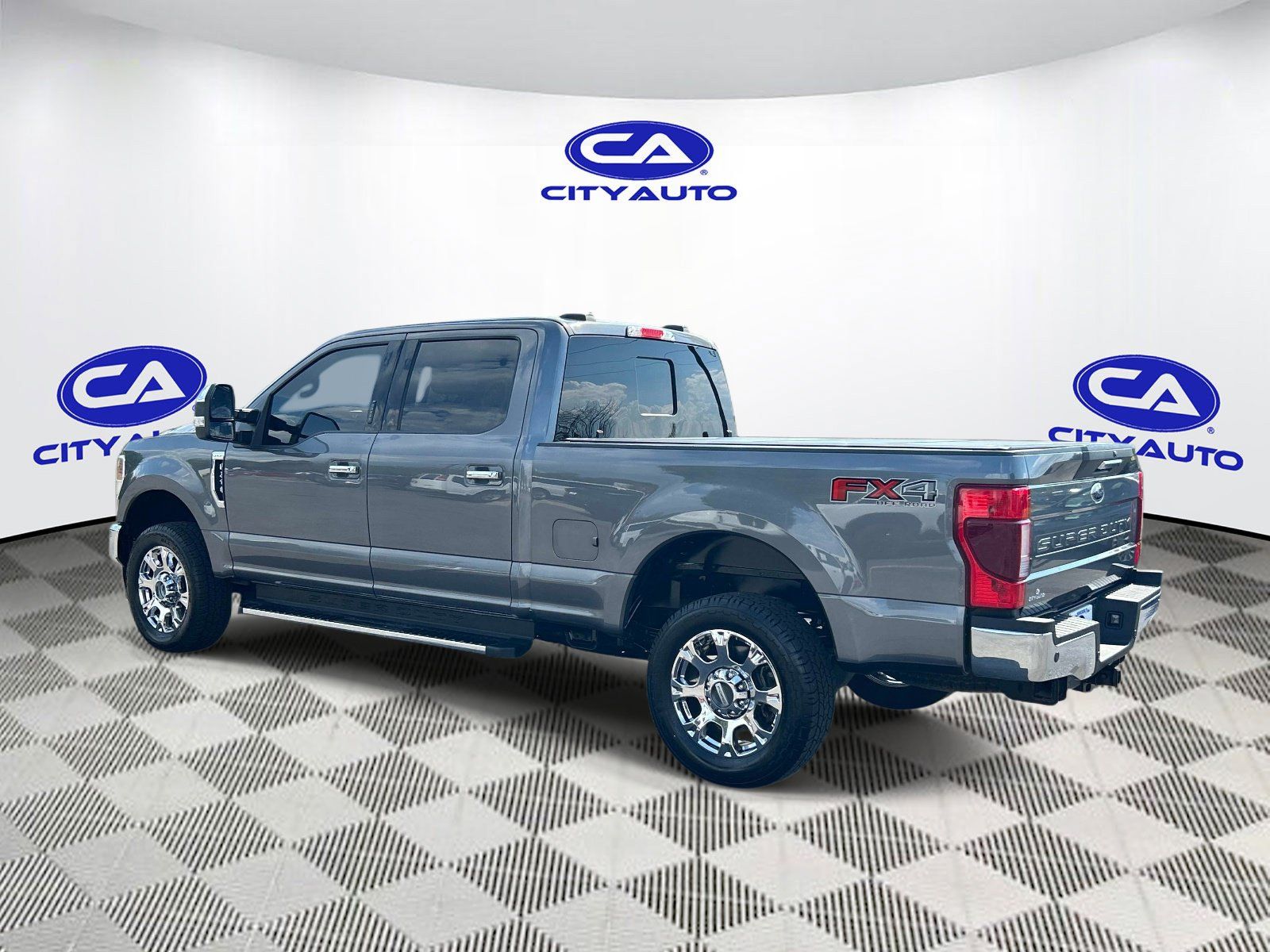 Used 2021 Ford F250 Lariat w/ Chrome Package AWD/4WD image 5