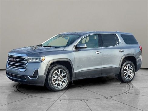 Used 2021 GMC Acadia SLE image 3