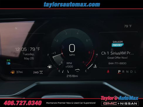 Used 2025 GMC Acadia Denali w/ Super Cruise Package AWD/4WD image 9
