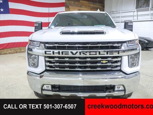 Used 2022 Chevrolet Silverado 2500 LTZ w/ Safety Package AWD/4WD image 15