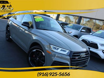 Used 2020 Audi SQ5 Premium Plus w/ Premium Plus Package