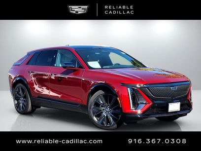 Certified 2024 Cadillac Lyriq Sport w/ Nappa Leather Package