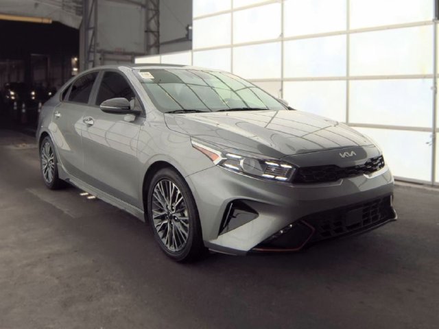 Certified 2024 Kia Forte GT-Line FWD image 2