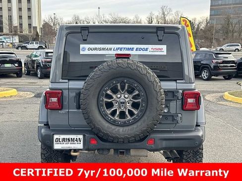 Certified 2021 Jeep Wrangler Unlimited Rubicon image 3