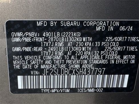 Used 2025 Subaru Forester Premium w/ Convenience Package #1 image 35