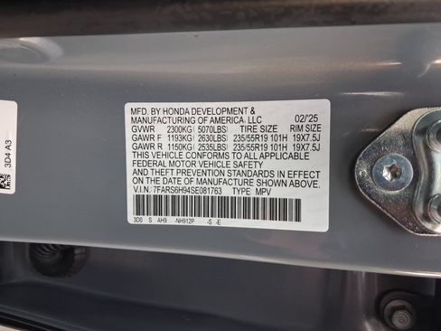 Used 2025 Honda CR-V Sport Touring image 33