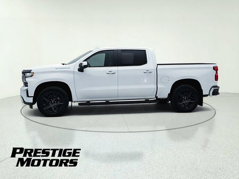 Used 2019 Chevrolet Silverado 1500 LTZ w/ LTZ Premium Package AWD/4WD image 4