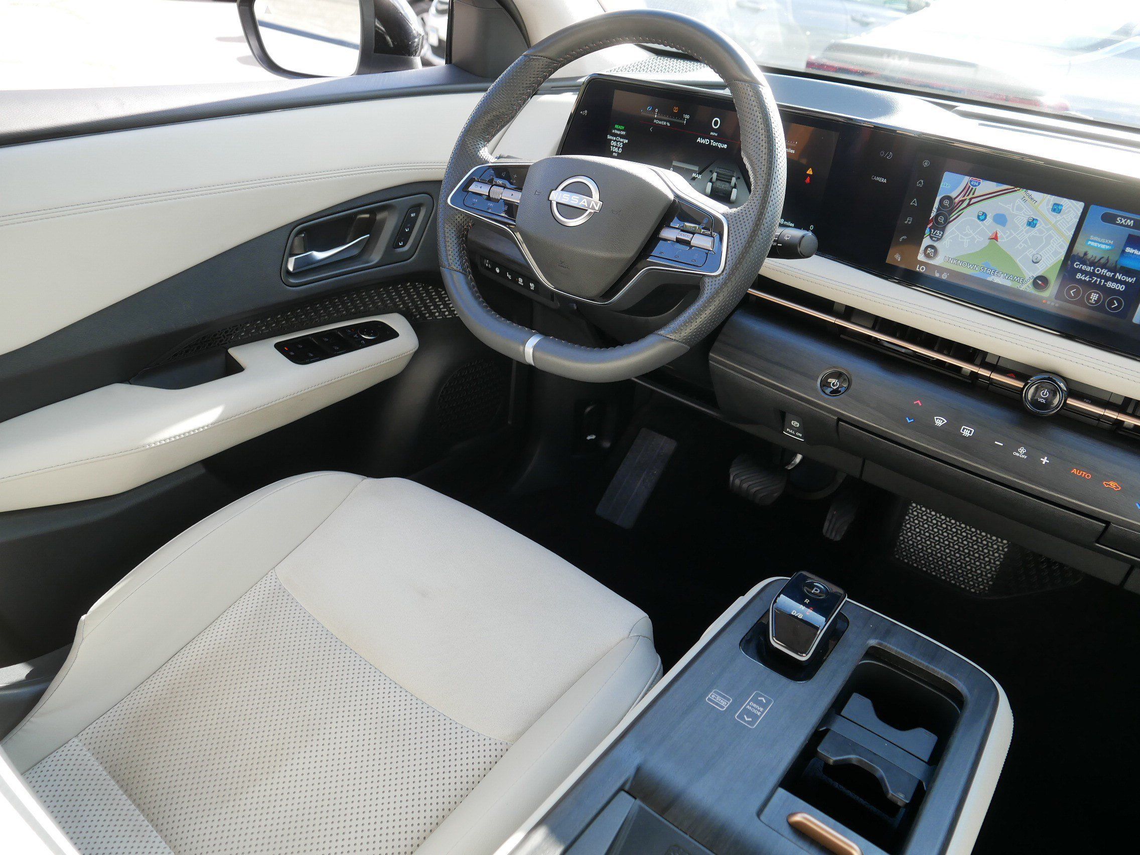Certified 2024 Nissan Ariya AWD image 9