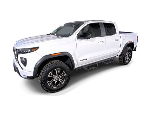 Certified 2024 GMC Canyon AT4 w/ Technology Package AWD/4WD image 1