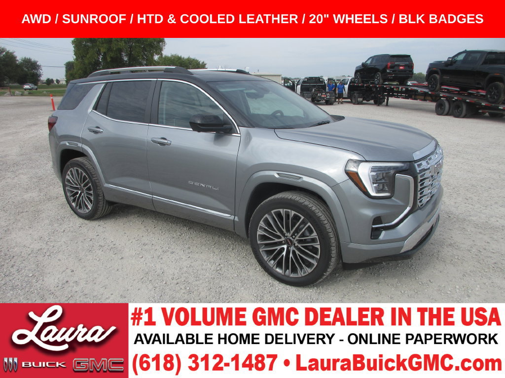 New 2027 GMC Terrain Denali w/ LPO, Black Badging Package AWD/4WD image 1