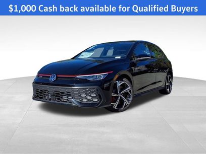 New 2025 Volkswagen GTI SE