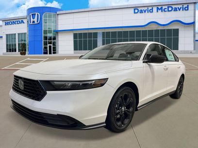 New 2025 Honda Accord SE