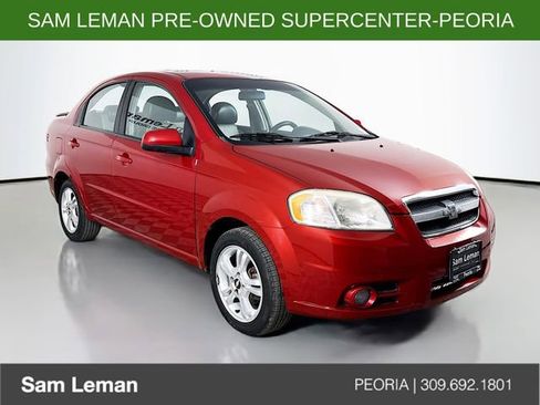 Used 2011 Chevrolet Aveo LT image 1