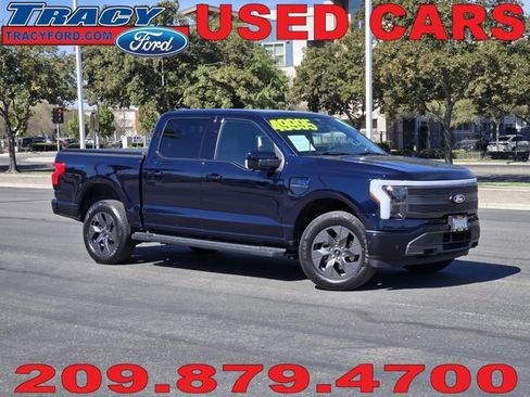 Certified 2023 Ford F150 Lightning Lariat w/ Equipment Group 511A High AWD/4WD image 1