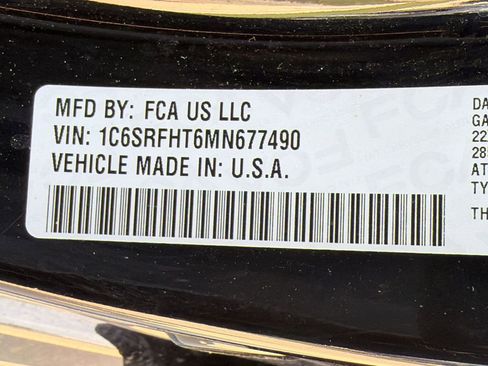 Used 2021 RAM 1500 Limited AWD/4WD image 20