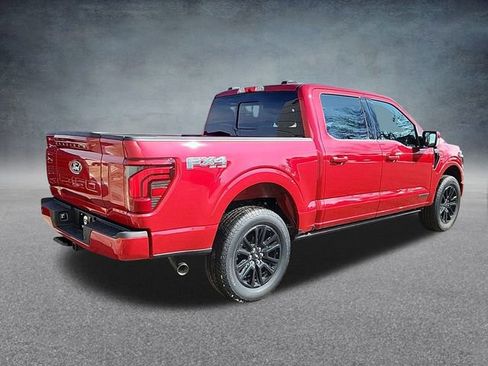 New 2025 Ford F150 Platinum w/ Equipment Group 702A High image 3