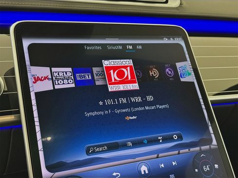 Used 2025 Mercedes-Benz S 580 4MATIC Sedan image 16