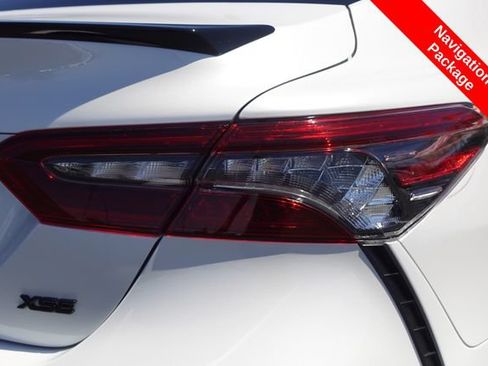 Certified 2024 Toyota Camry XSE w/ Navigation Package FWD image 9