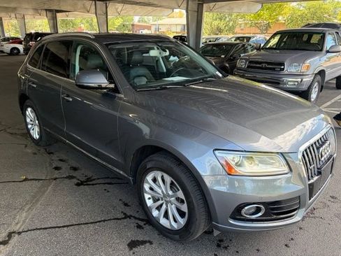 Used 2016 Audi Q5 2.0T Premium Plus w/ Technology Package AWD/4WD image 7