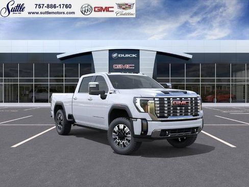 New 2026 GMC Sierra 2500 Denali w/ Denali Reserve Package AWD/4WD image 1