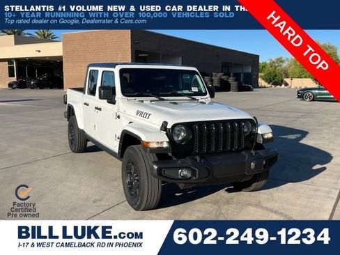 Certified 2022 Jeep Gladiator Willys image 1