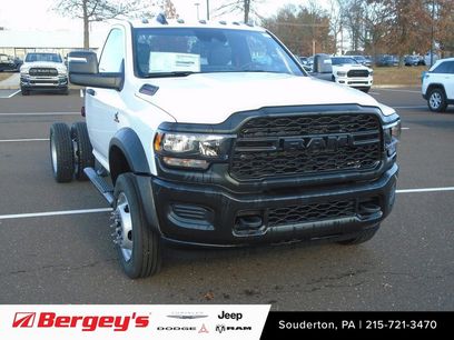 New 2024 RAM 5500 Tradesman w/ Safety Group