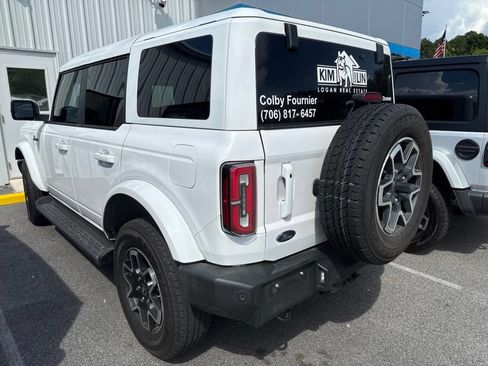 Used 2025 Ford Bronco Outer Banks AWD/4WD image 5