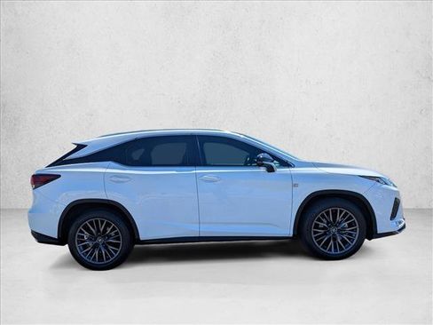 Used 2021 Lexus RX 350 F Sport AWD/4WD image 4