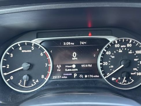 Used 2025 Nissan Rogue S FWD image 13