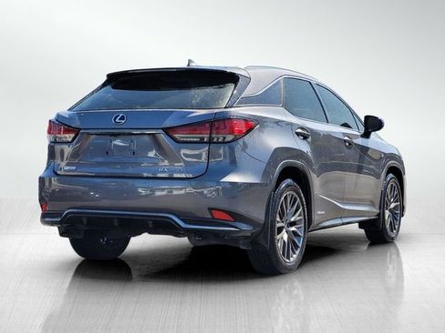 Used 2021 Lexus RX 450h F Sport w/ Cold Weather Package (CT) AWD/4WD image 4